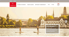 Desktop Screenshot of konstanz-tourismus.de