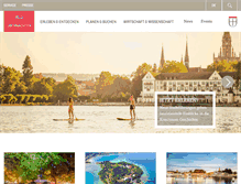 Tablet Screenshot of konstanz-tourismus.de